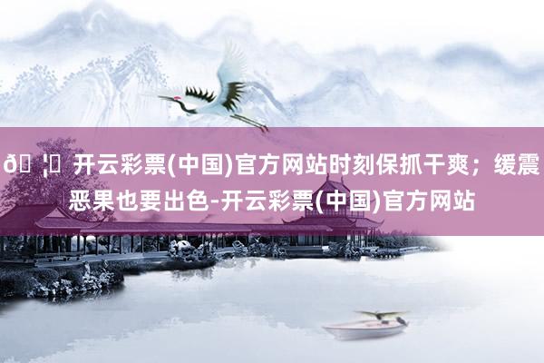 🦄开云彩票(中国)官方网站时刻保抓干爽；缓震恶果也要出色-开云彩票(中国)官方网站