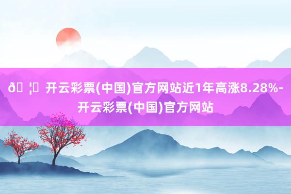 🦄开云彩票(中国)官方网站近1年高涨8.28%-开云彩票(中国)官方网站