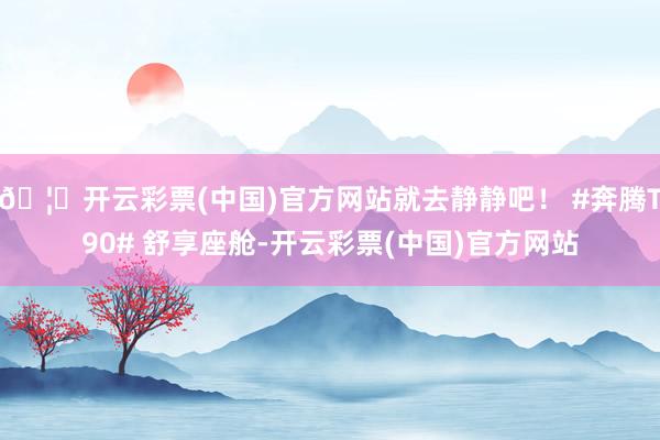 🦄开云彩票(中国)官方网站就去静静吧！ #奔腾T90# 舒享座舱-开云彩票(中国)官方网站